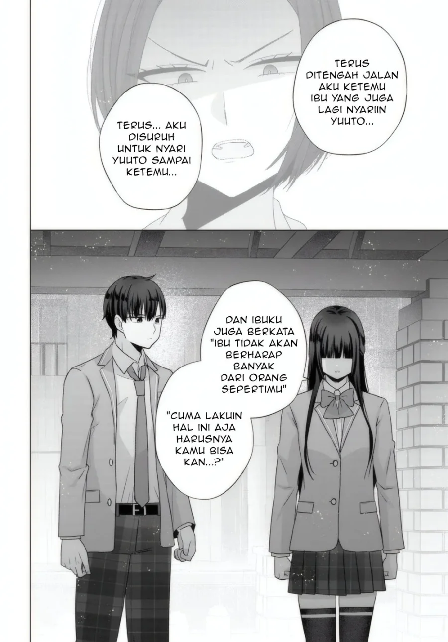 Suufungo no Mirai ga Wakaru You ni Natta kedo, Onnagokoro wa Wakaranai. Chapter 15.1 - halaman 9
