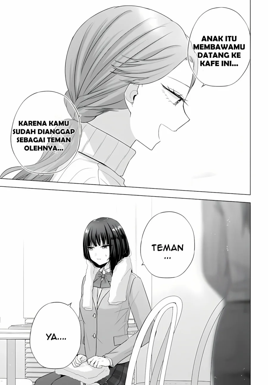 Suufungo no Mirai ga Wakaru You ni Natta kedo, Onnagokoro wa Wakaranai. Chapter 15.2 - halaman 13