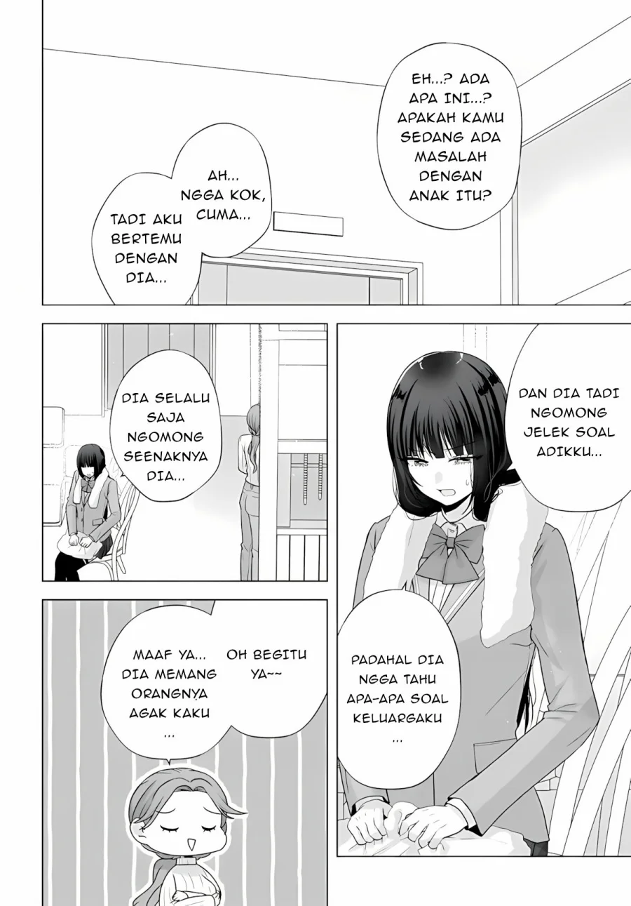 Suufungo no Mirai ga Wakaru You ni Natta kedo, Onnagokoro wa Wakaranai. Chapter 15.2 - halaman 14