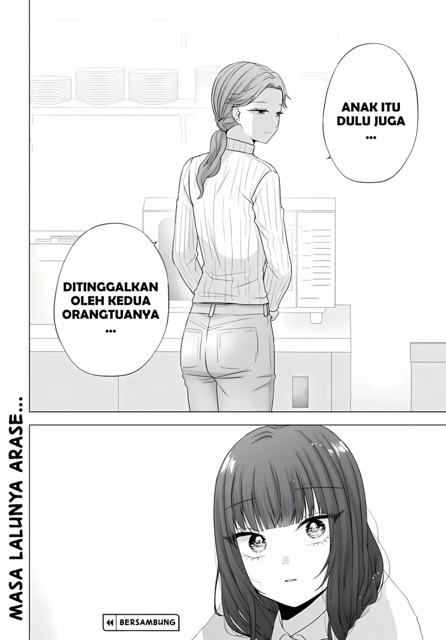 Suufungo no Mirai ga Wakaru You ni Natta kedo, Onnagokoro wa Wakaranai. Chapter 15.2 - halaman 16
