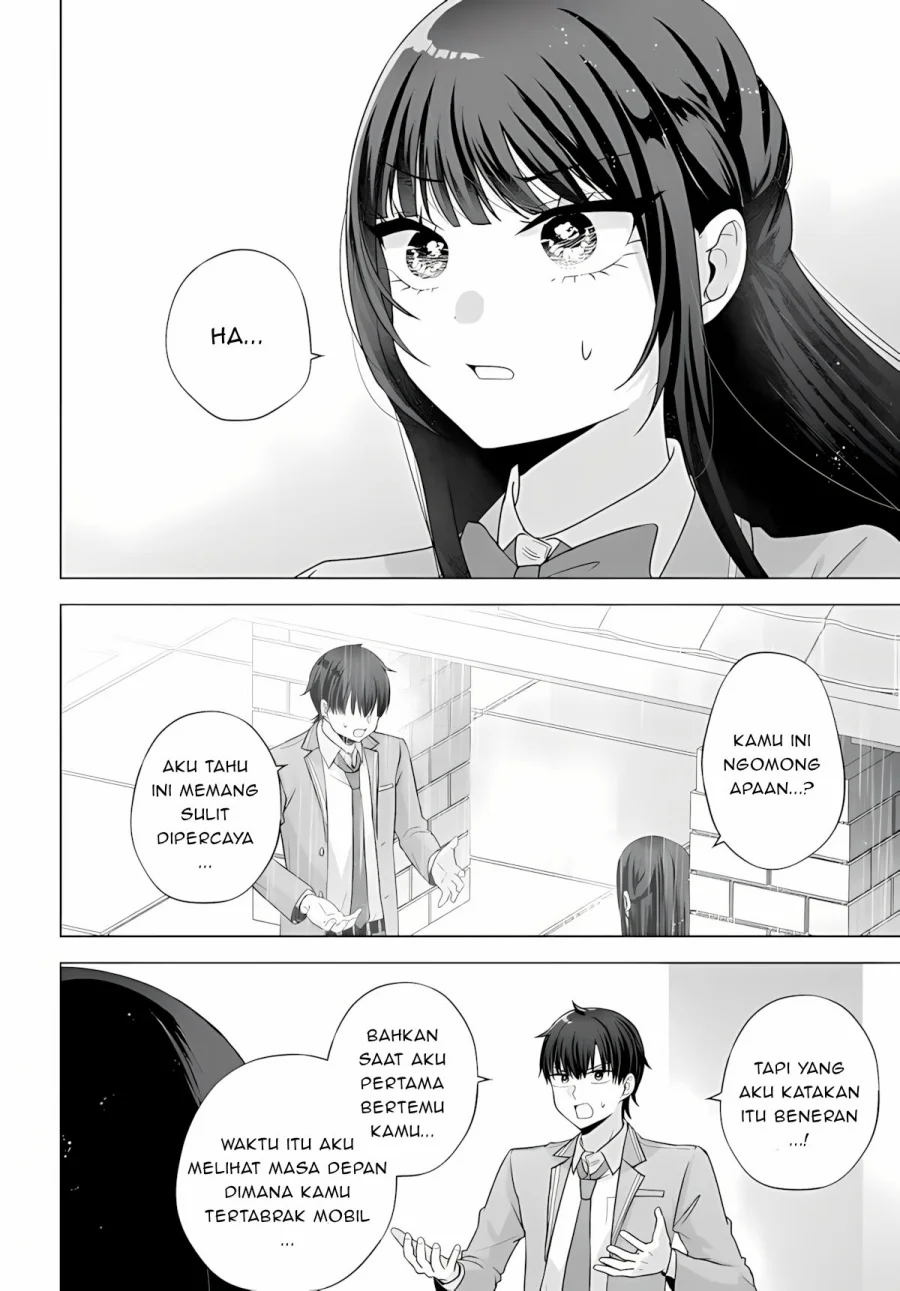 Suufungo no Mirai ga Wakaru You ni Natta kedo, Onnagokoro wa Wakaranai. Chapter 15.2 - halaman 2