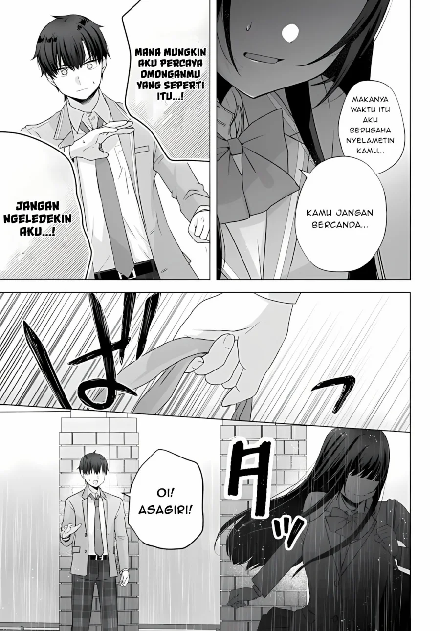 Suufungo no Mirai ga Wakaru You ni Natta kedo, Onnagokoro wa Wakaranai. Chapter 15.2 - halaman 3