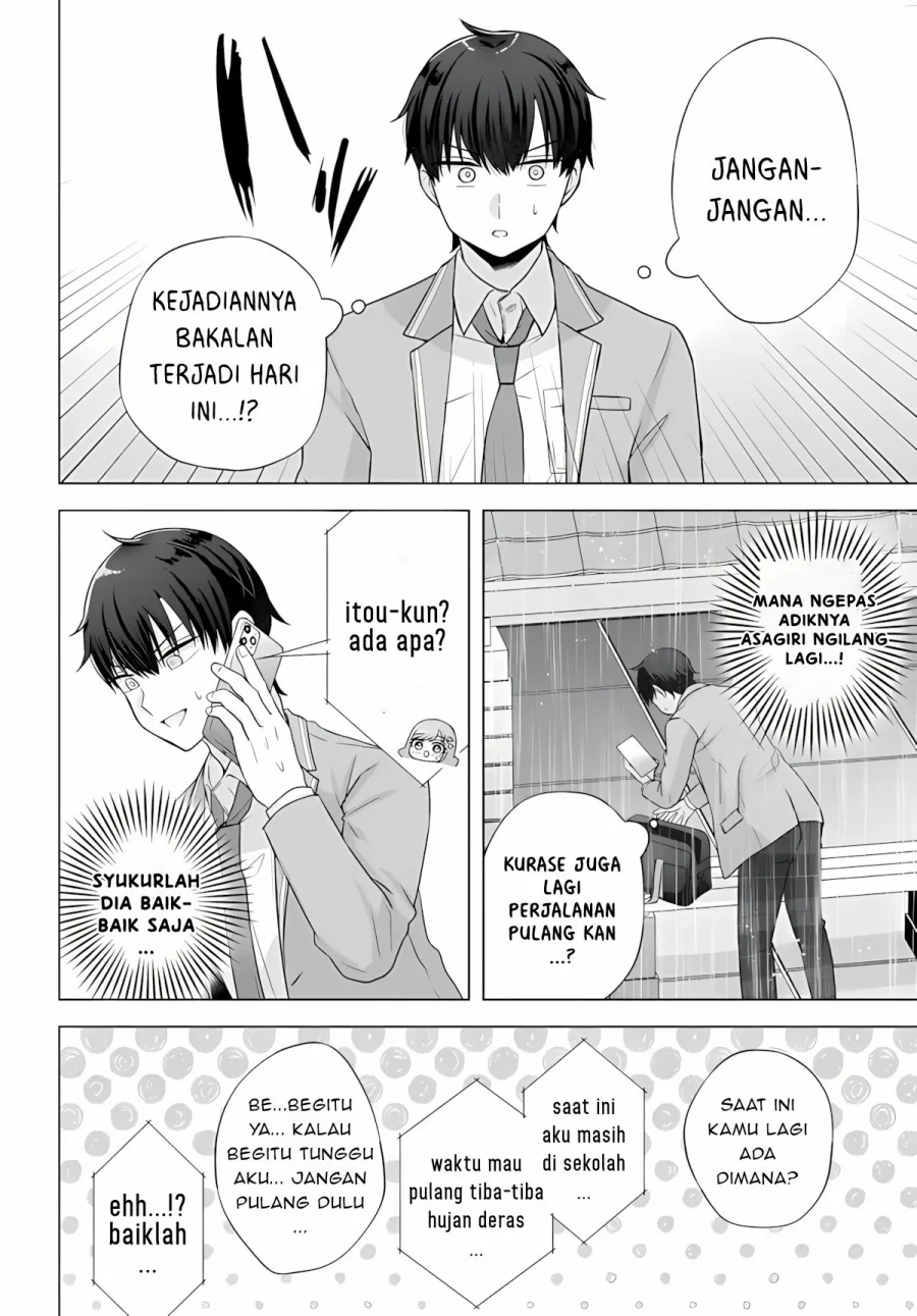 Suufungo no Mirai ga Wakaru You ni Natta kedo, Onnagokoro wa Wakaranai. Chapter 15.2 - halaman 6
