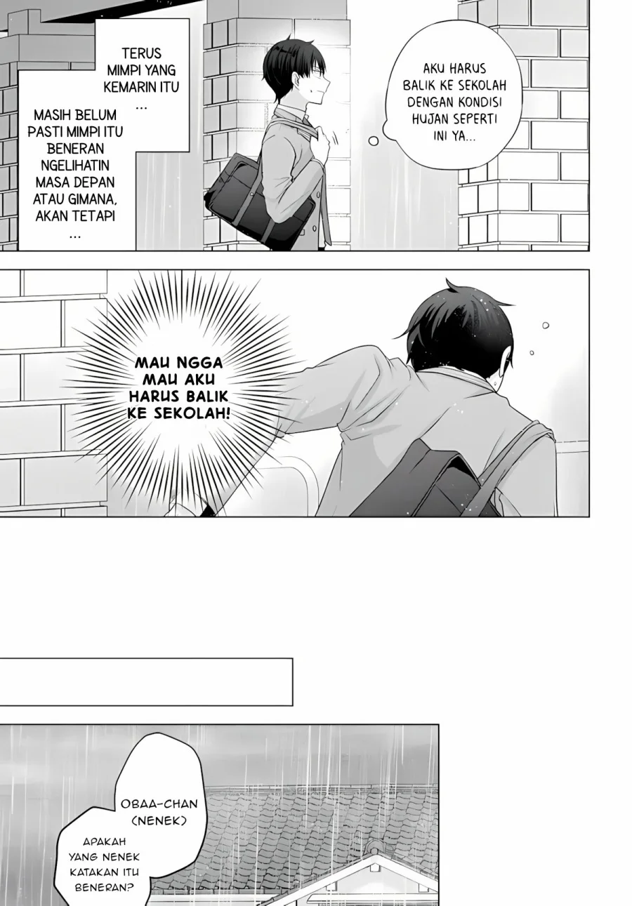 Suufungo no Mirai ga Wakaru You ni Natta kedo, Onnagokoro wa Wakaranai. Chapter 15.2 - halaman 7