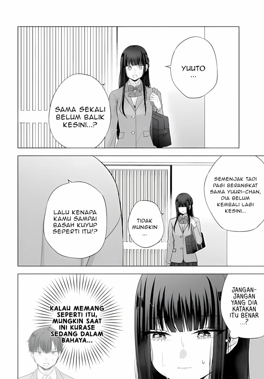 Suufungo no Mirai ga Wakaru You ni Natta kedo, Onnagokoro wa Wakaranai. Chapter 15.2 - halaman 8
