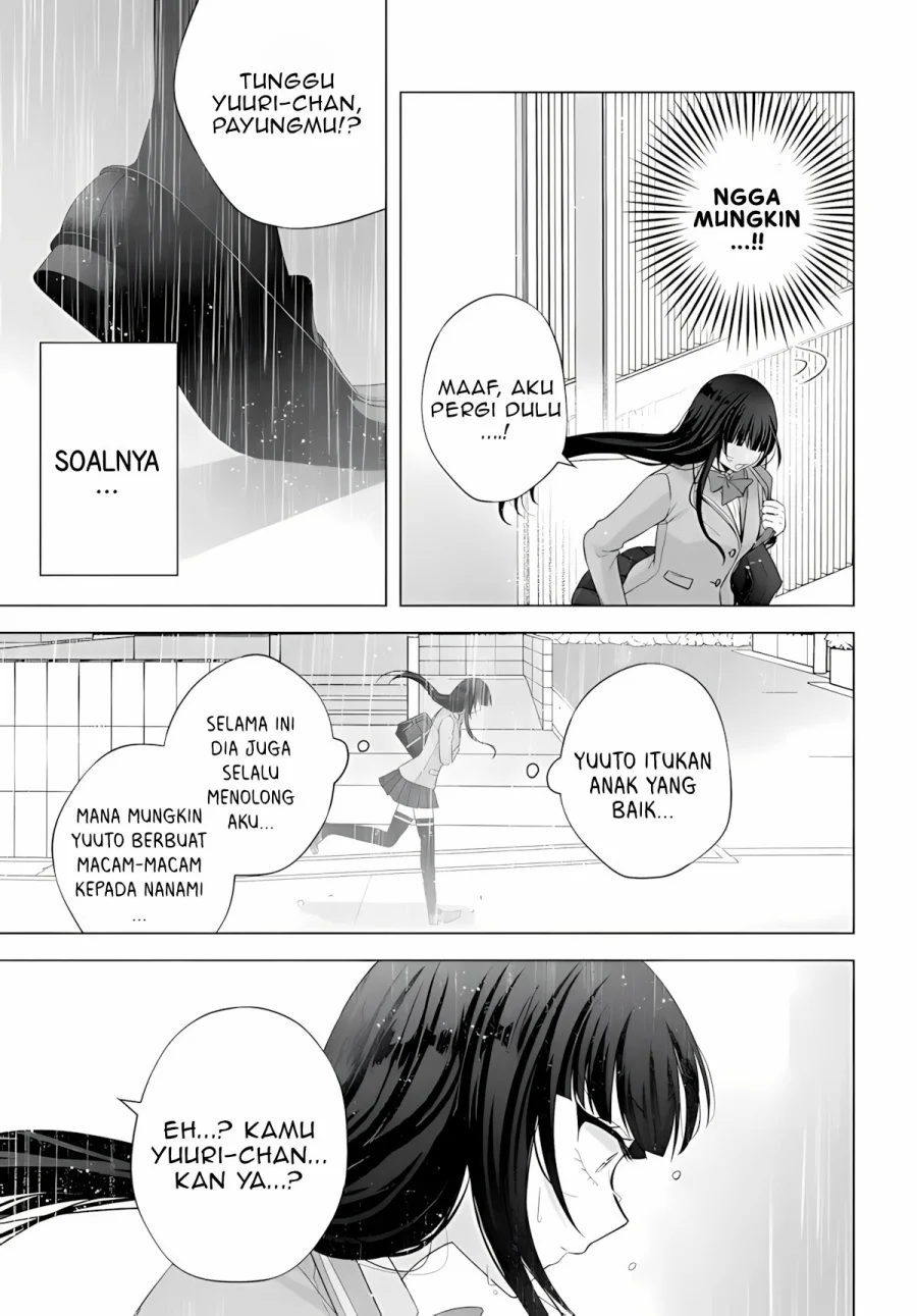 Suufungo no Mirai ga Wakaru You ni Natta kedo, Onnagokoro wa Wakaranai. Chapter 15.2 - halaman 9