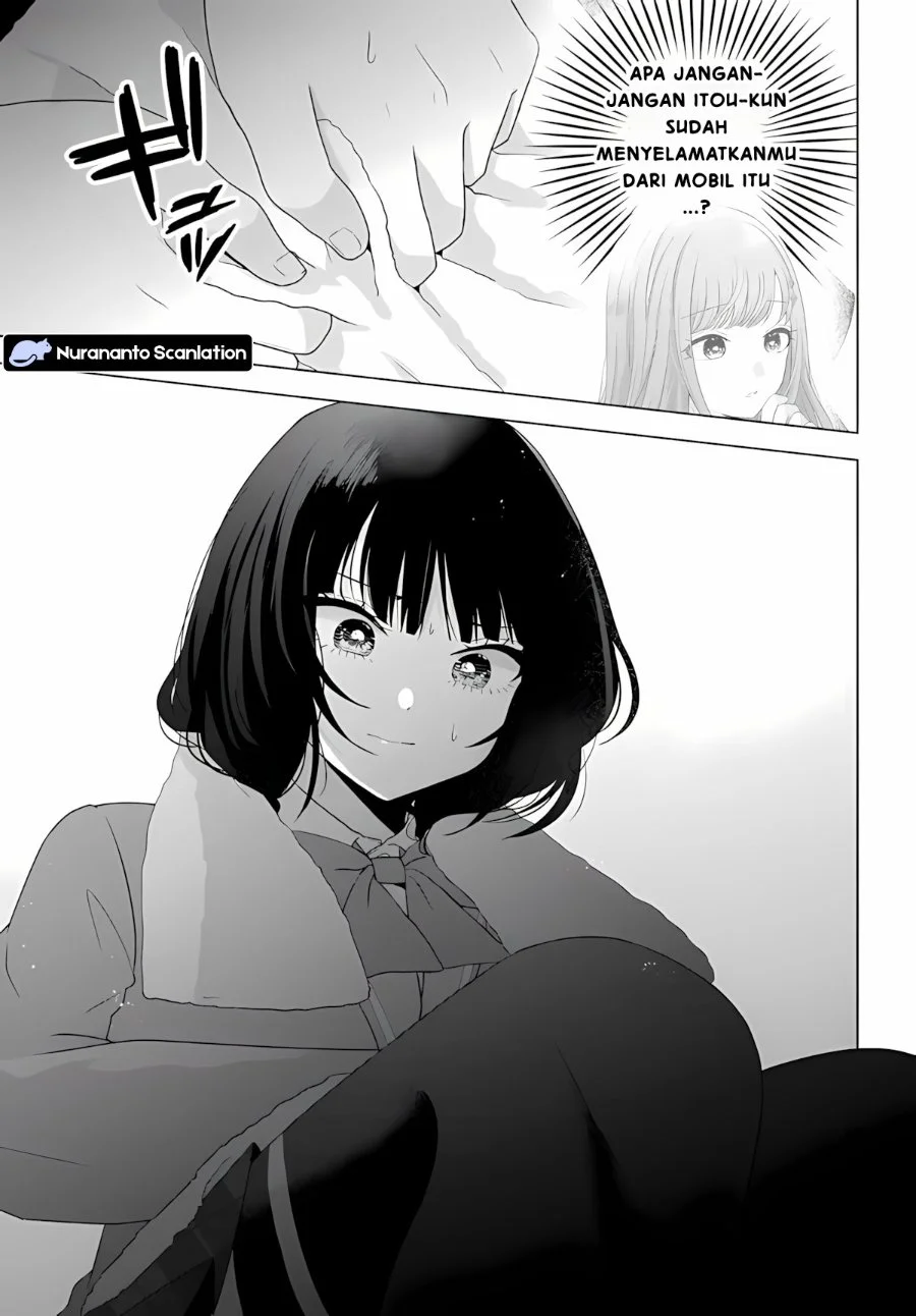 Suufungo no Mirai ga Wakaru You ni Natta kedo, Onnagokoro wa Wakaranai. Chapter 16.1 - halaman 11