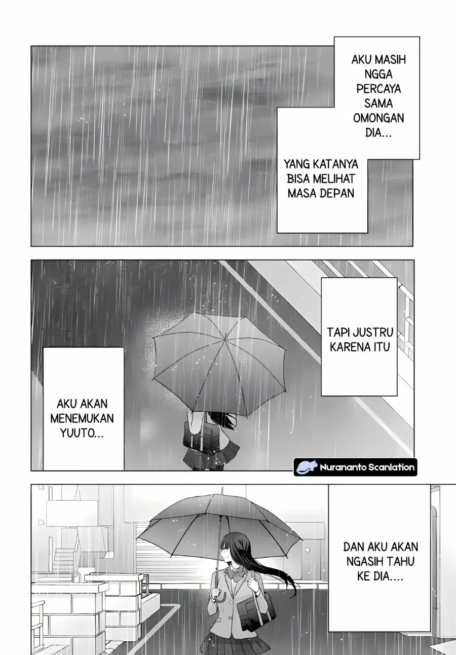 Suufungo no Mirai ga Wakaru You ni Natta kedo, Onnagokoro wa Wakaranai. Chapter 16.1 - halaman 14