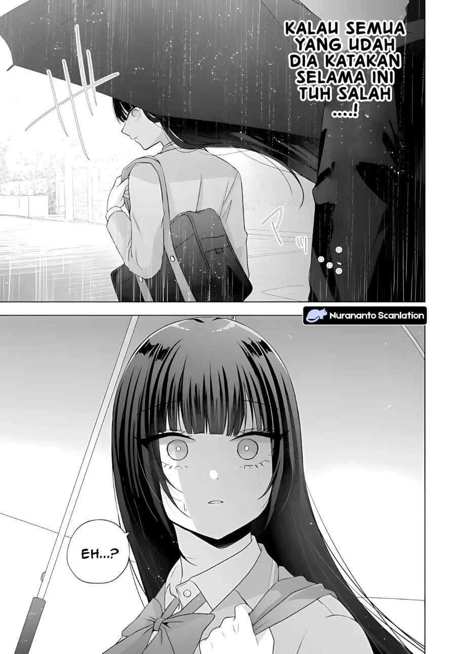 Suufungo no Mirai ga Wakaru You ni Natta kedo, Onnagokoro wa Wakaranai. Chapter 16.1 - halaman 15
