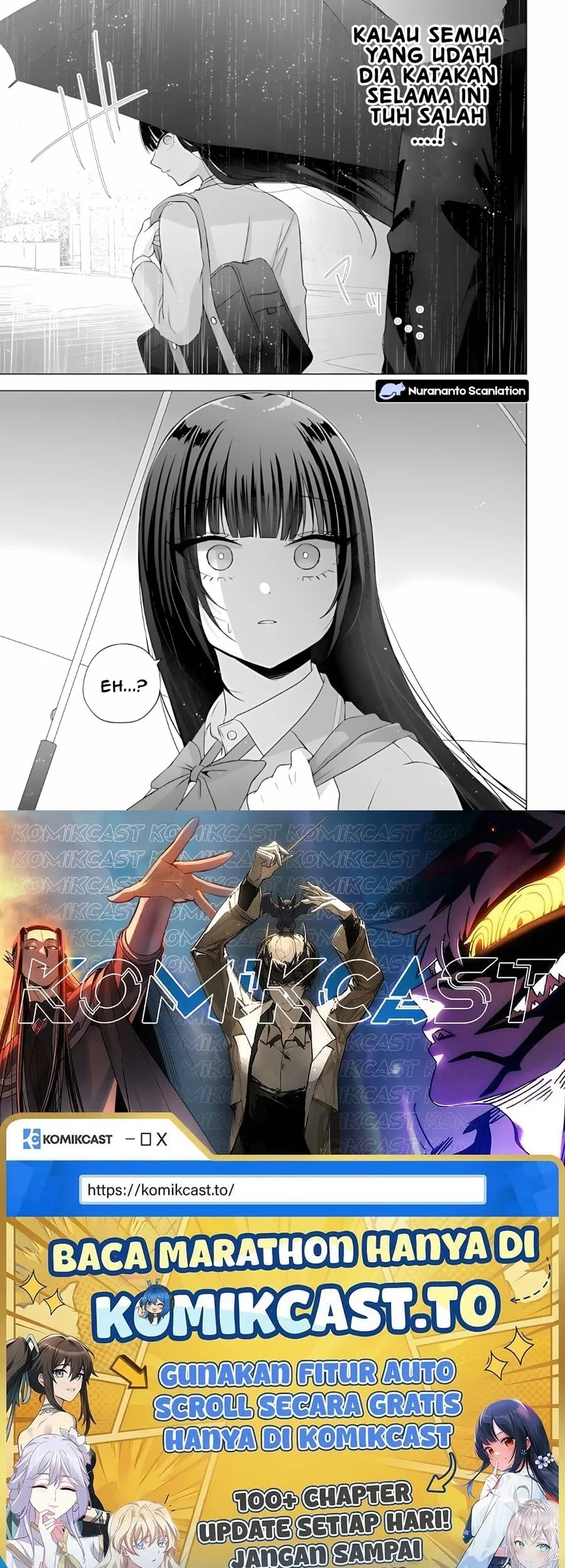 Suufungo no Mirai ga Wakaru You ni Natta kedo, Onnagokoro wa Wakaranai. Chapter 16.1 - halaman 16