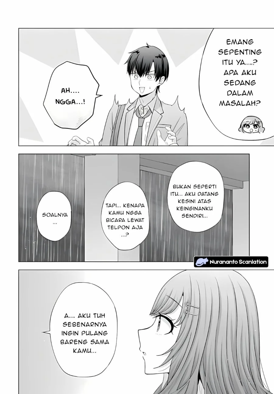 Suufungo no Mirai ga Wakaru You ni Natta kedo, Onnagokoro wa Wakaranai. Chapter 16.1 - halaman 2