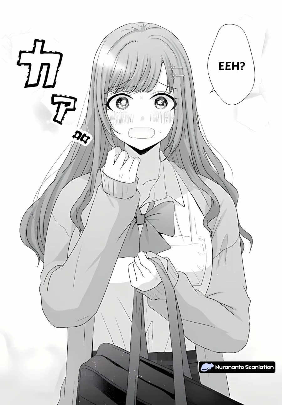 Suufungo no Mirai ga Wakaru You ni Natta kedo, Onnagokoro wa Wakaranai. Chapter 16.1 - halaman 3
