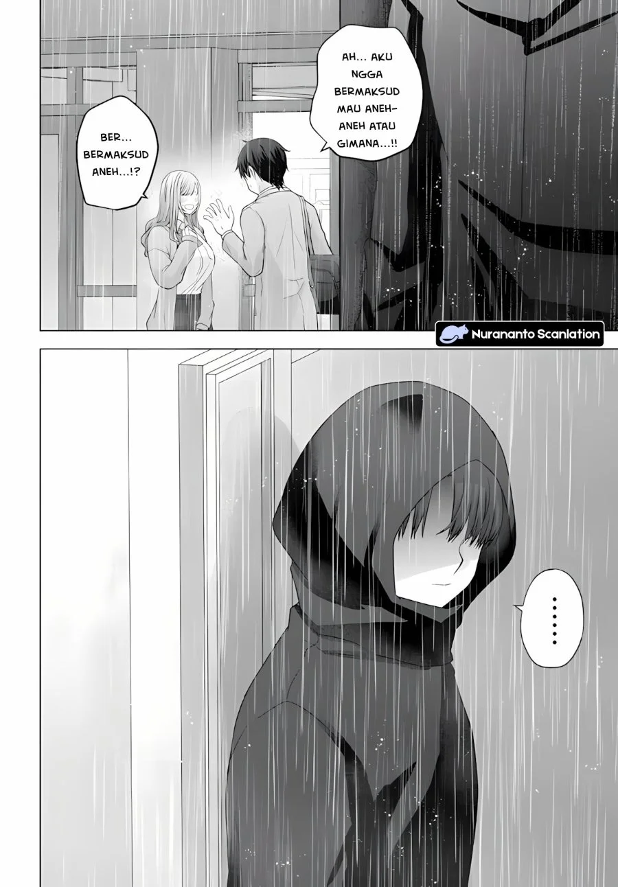 Suufungo no Mirai ga Wakaru You ni Natta kedo, Onnagokoro wa Wakaranai. Chapter 16.1 - halaman 4