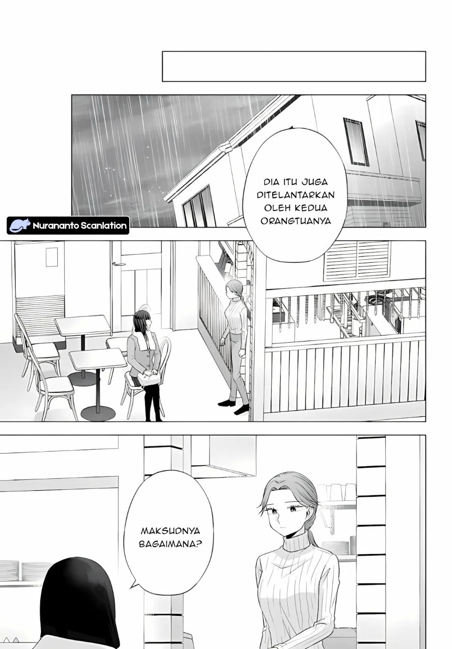Suufungo no Mirai ga Wakaru You ni Natta kedo, Onnagokoro wa Wakaranai. Chapter 16.1 - halaman 5