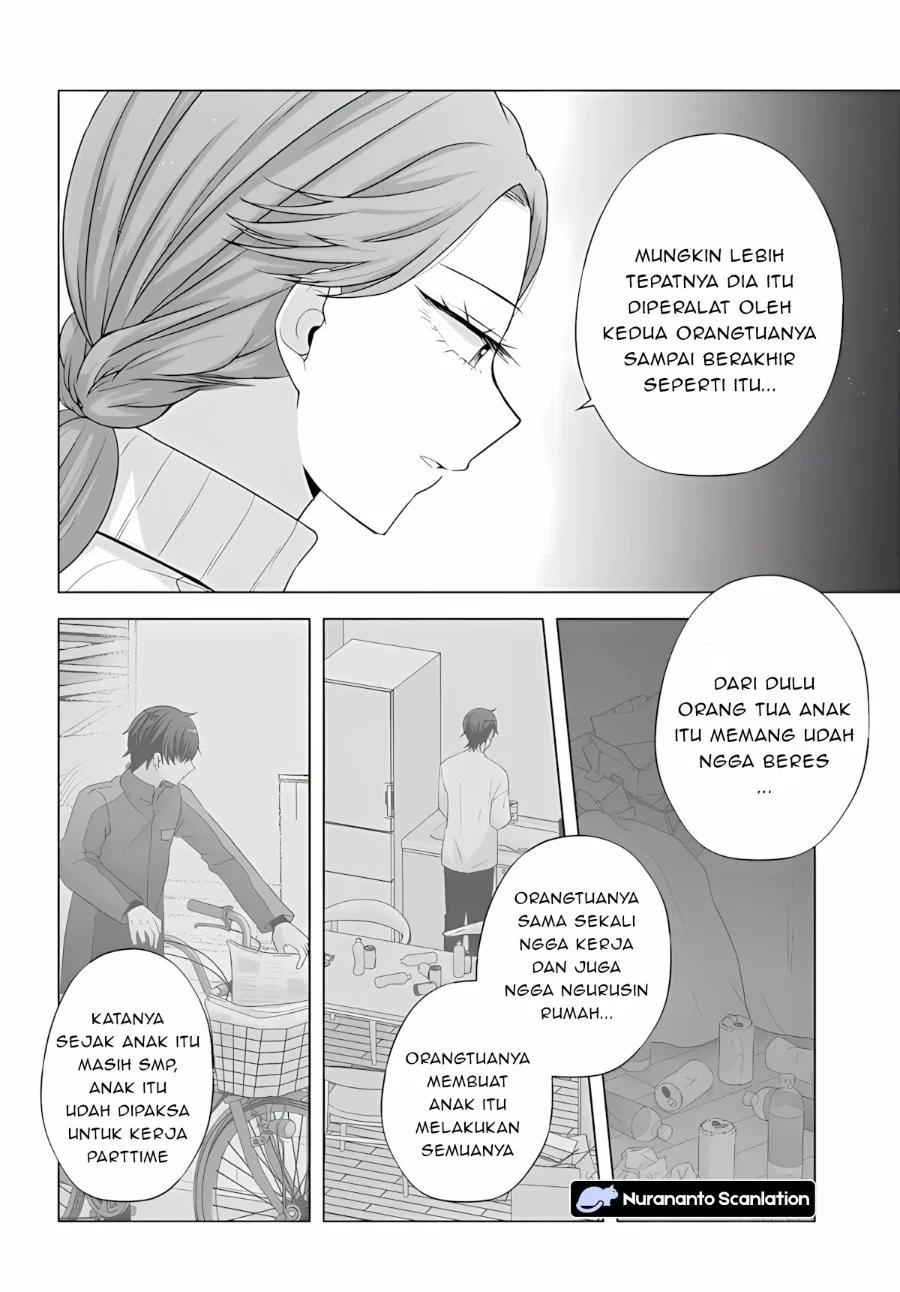 Suufungo no Mirai ga Wakaru You ni Natta kedo, Onnagokoro wa Wakaranai. Chapter 16.1 - halaman 6