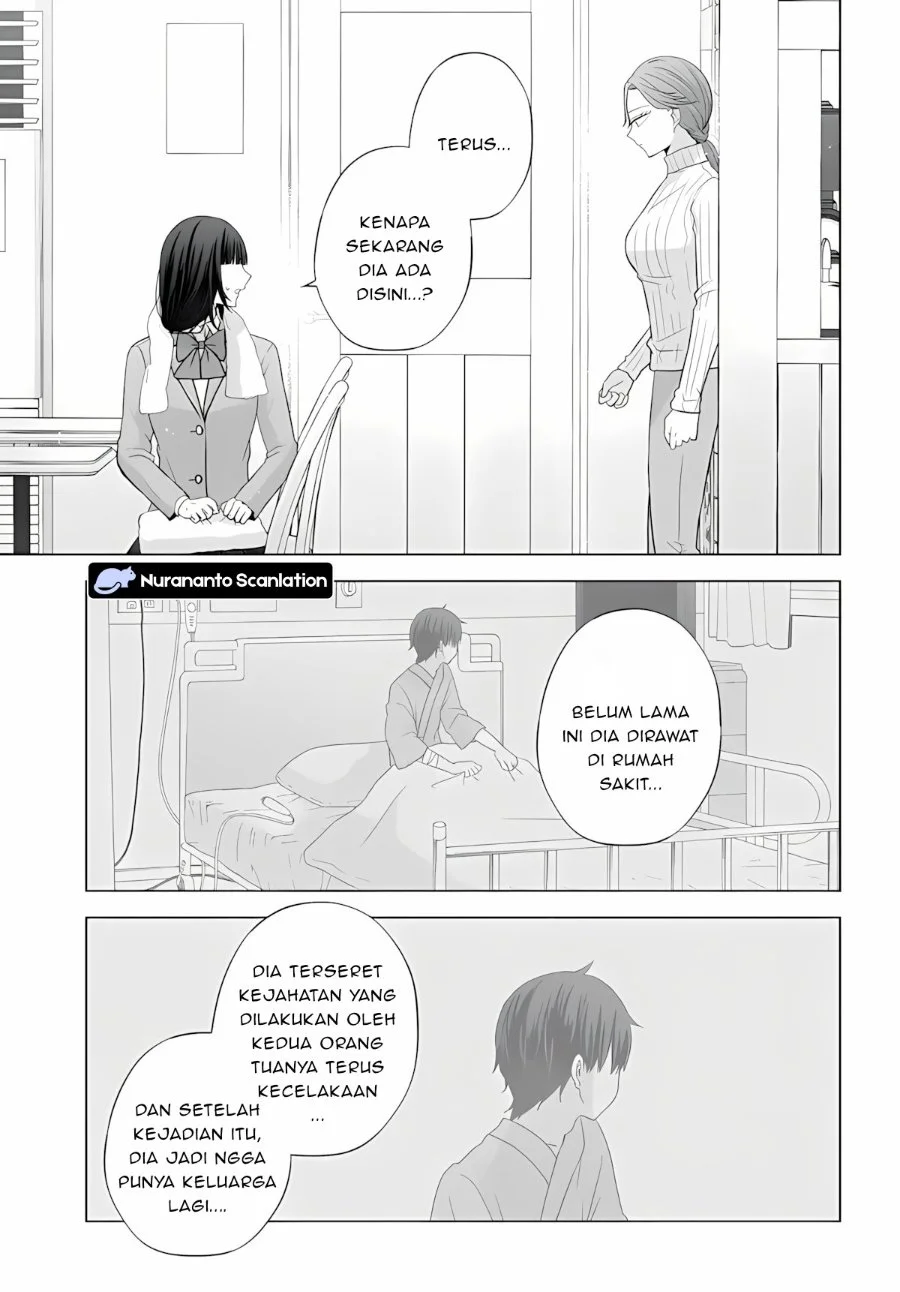 Suufungo no Mirai ga Wakaru You ni Natta kedo, Onnagokoro wa Wakaranai. Chapter 16.1 - halaman 7