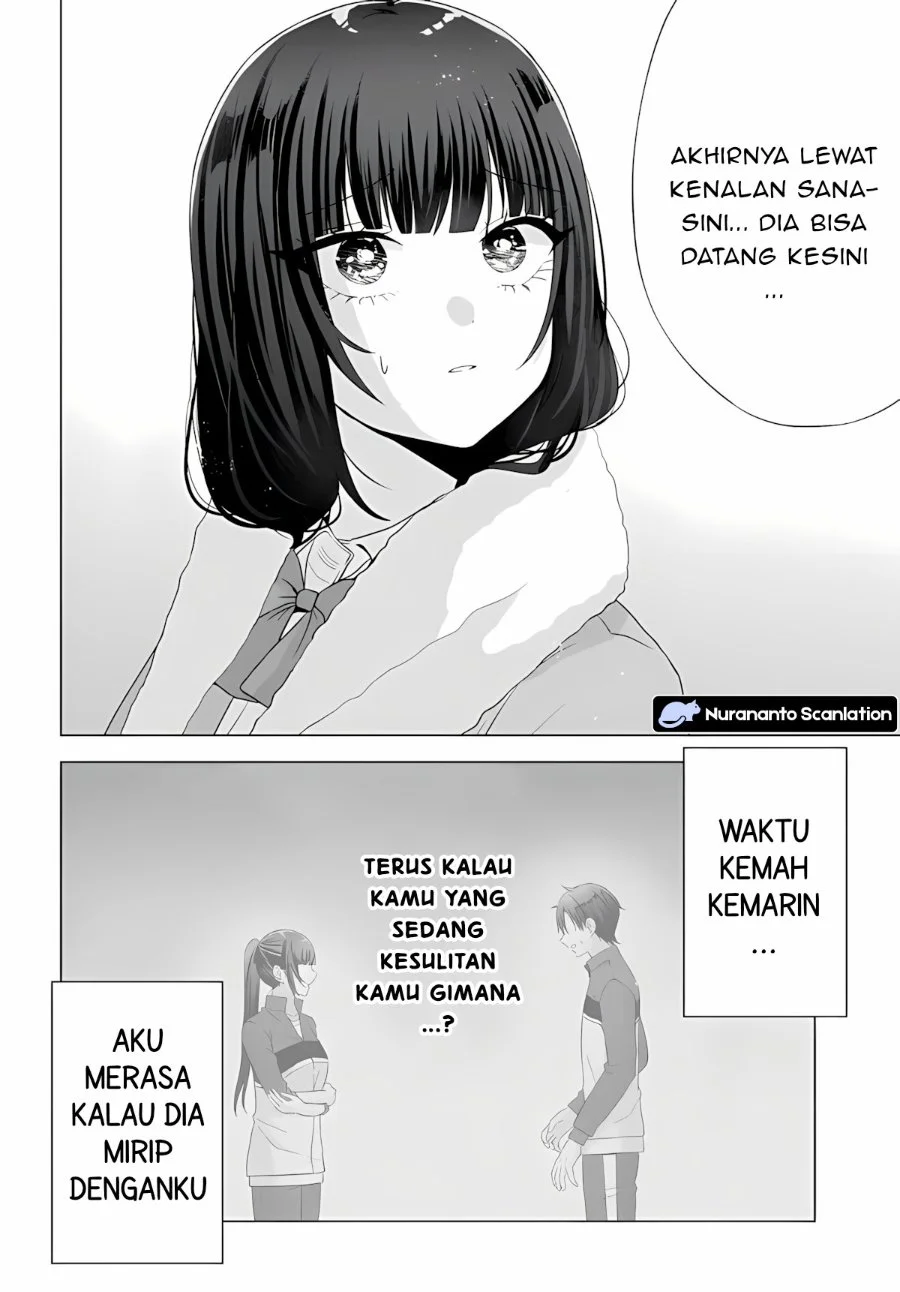 Suufungo no Mirai ga Wakaru You ni Natta kedo, Onnagokoro wa Wakaranai. Chapter 16.1 - halaman 8