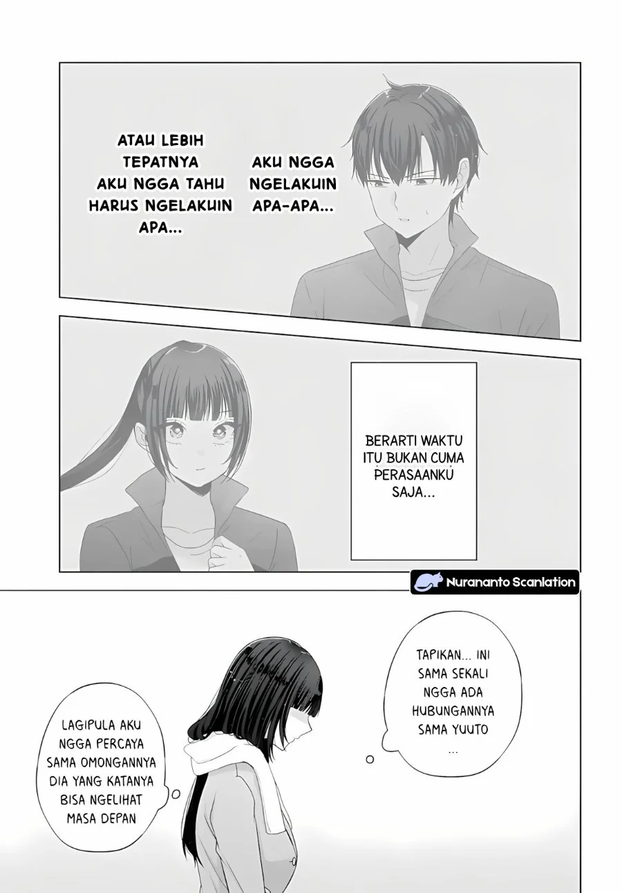 Suufungo no Mirai ga Wakaru You ni Natta kedo, Onnagokoro wa Wakaranai. Chapter 16.1 - halaman 9