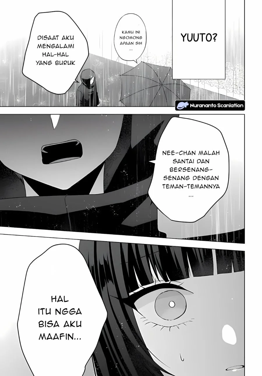 Suufungo no Mirai ga Wakaru You ni Natta kedo, Onnagokoro wa Wakaranai. Chapter 16.2 - halaman 2