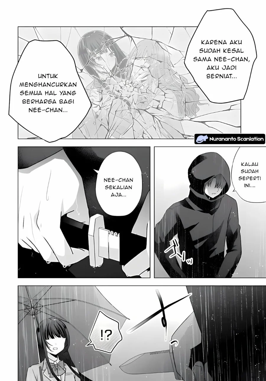 Suufungo no Mirai ga Wakaru You ni Natta kedo, Onnagokoro wa Wakaranai. Chapter 16.2 - halaman 3