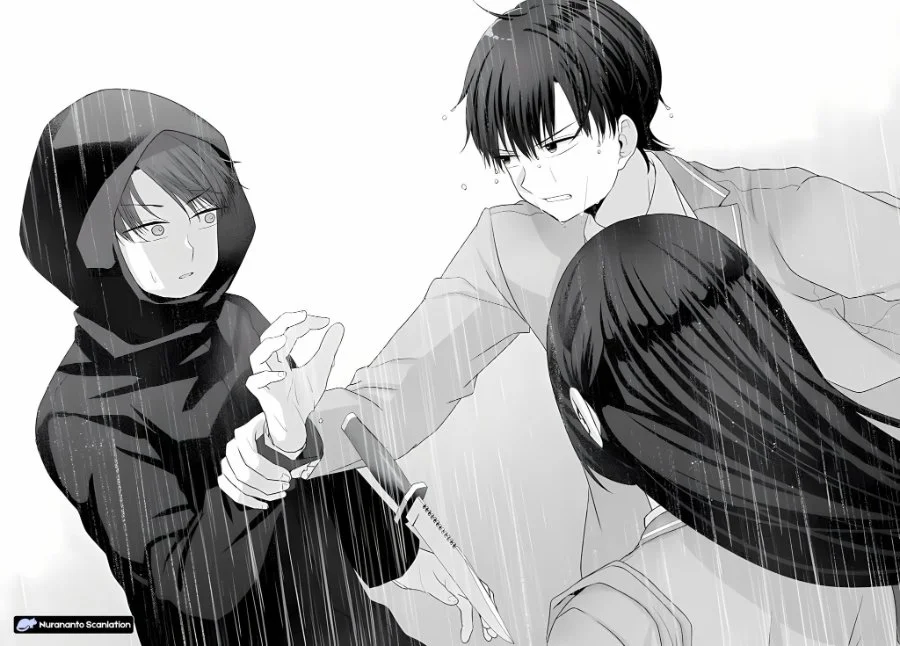 Suufungo no Mirai ga Wakaru You ni Natta kedo, Onnagokoro wa Wakaranai. Chapter 16.2 - halaman 5