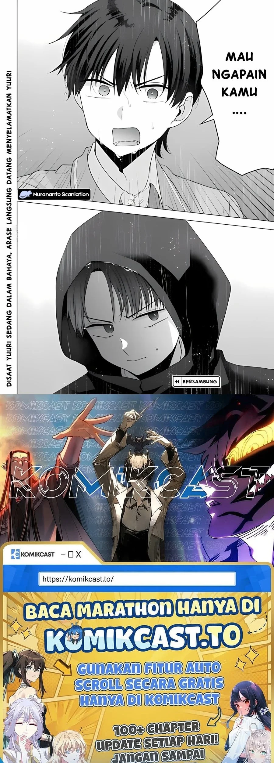 Suufungo no Mirai ga Wakaru You ni Natta kedo, Onnagokoro wa Wakaranai. Chapter 16.2 - halaman 6