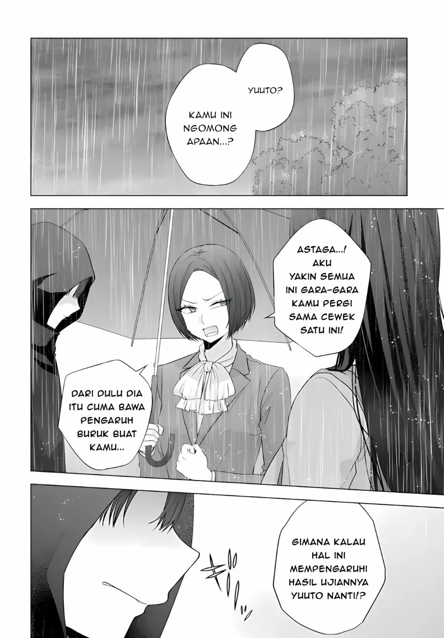 Suufungo no Mirai ga Wakaru You ni Natta kedo, Onnagokoro wa Wakaranai. Chapter 17 - halaman 12