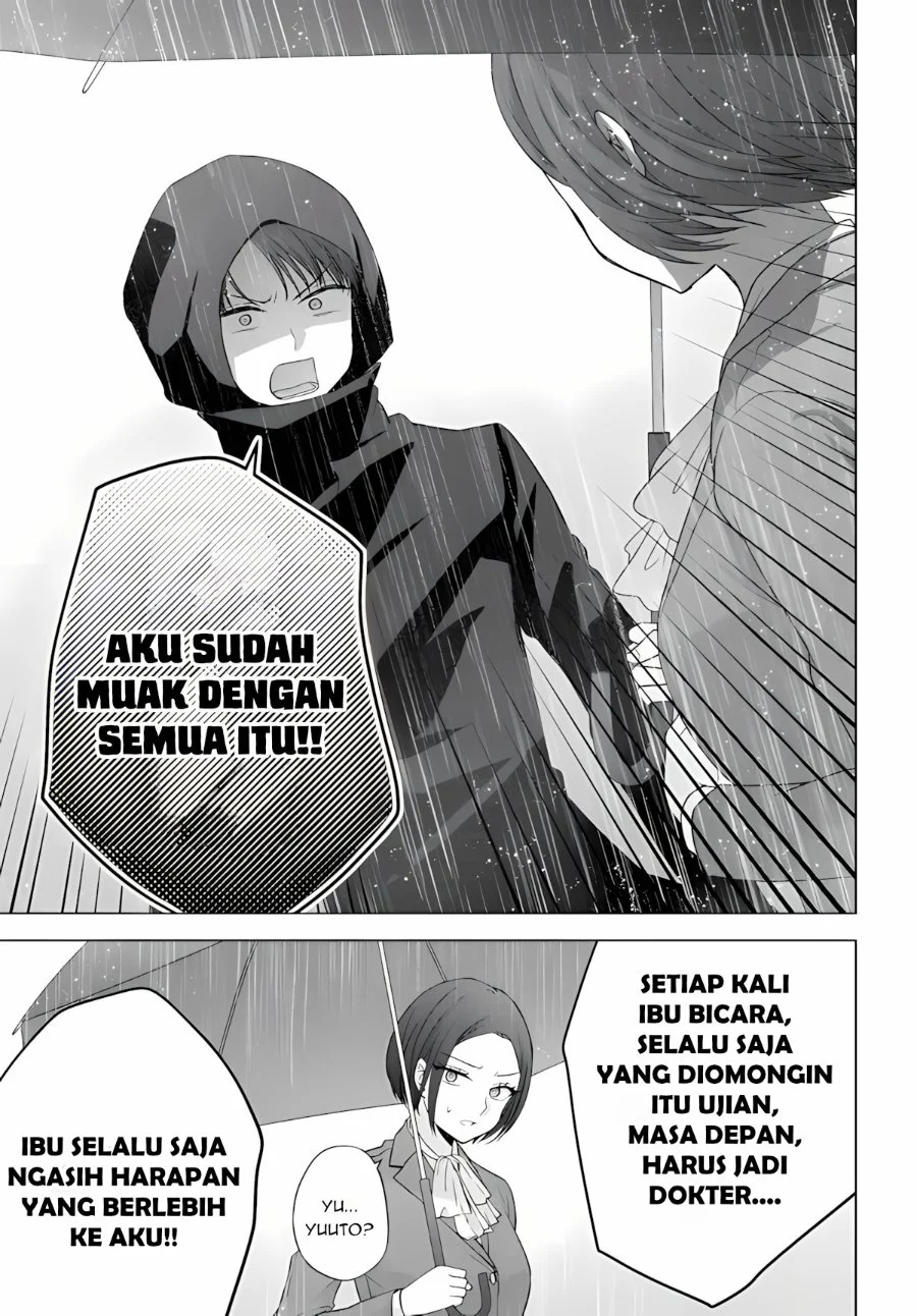Suufungo no Mirai ga Wakaru You ni Natta kedo, Onnagokoro wa Wakaranai. Chapter 17 - halaman 13
