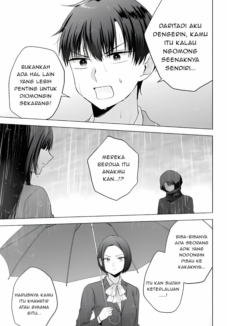 Suufungo no Mirai ga Wakaru You ni Natta kedo, Onnagokoro wa Wakaranai. Chapter 17 - halaman 17