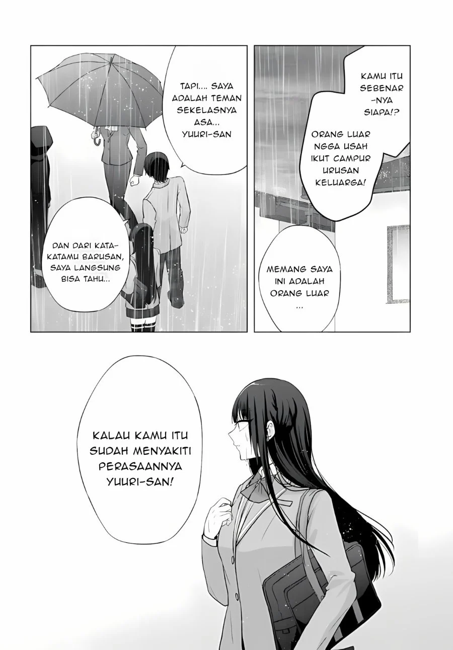 Suufungo no Mirai ga Wakaru You ni Natta kedo, Onnagokoro wa Wakaranai. Chapter 17 - halaman 18