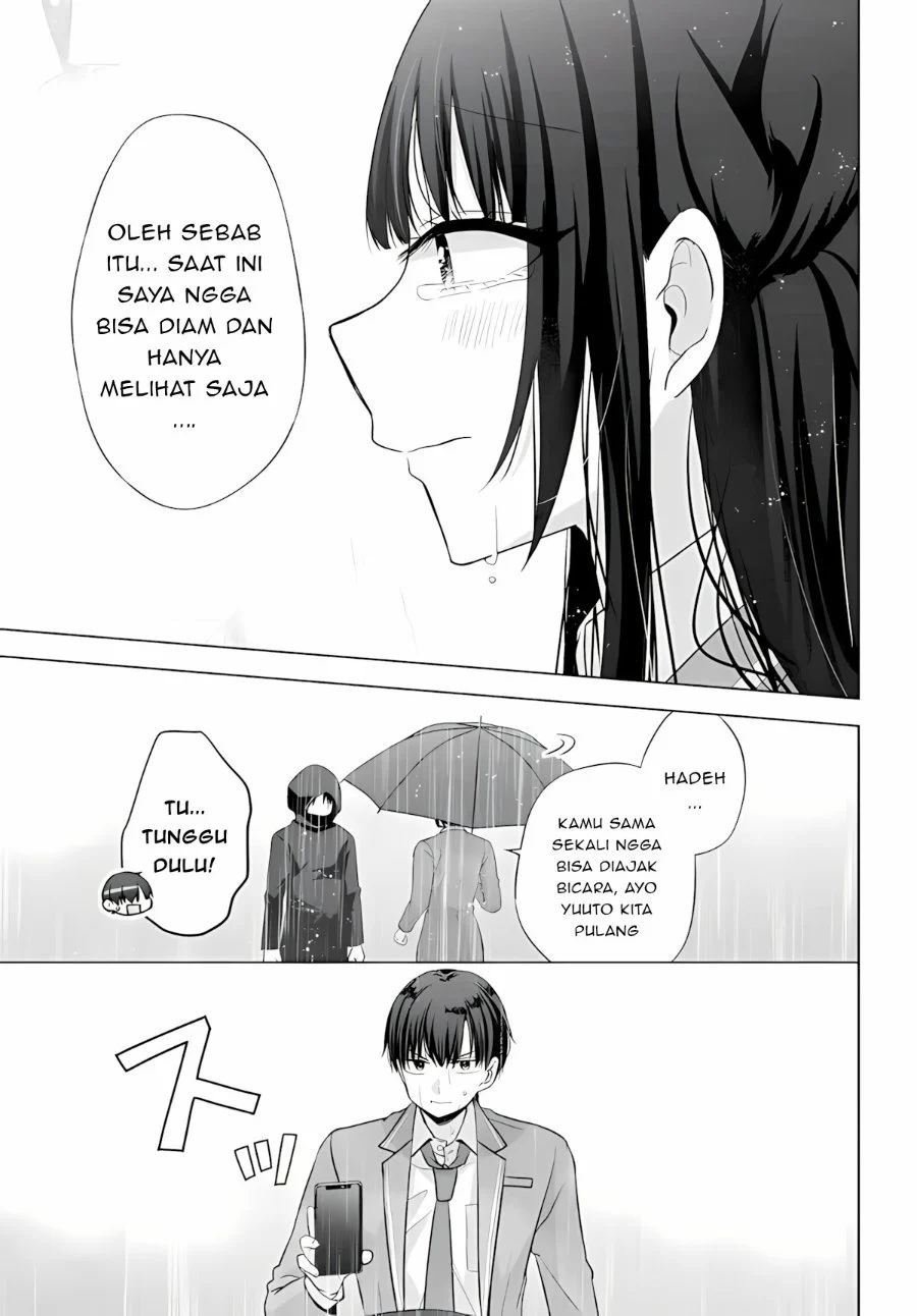 Suufungo no Mirai ga Wakaru You ni Natta kedo, Onnagokoro wa Wakaranai. Chapter 17 - halaman 19