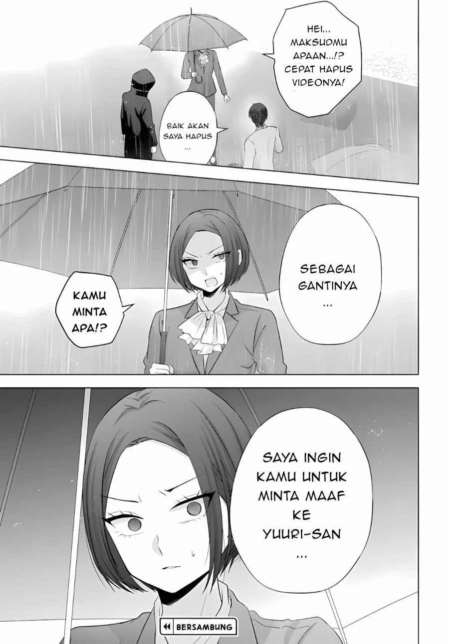 Suufungo no Mirai ga Wakaru You ni Natta kedo, Onnagokoro wa Wakaranai. Chapter 17 - halaman 21