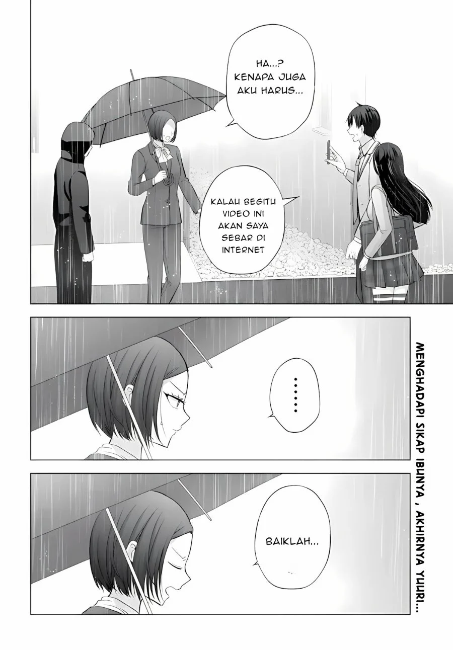 Suufungo no Mirai ga Wakaru You ni Natta kedo, Onnagokoro wa Wakaranai. Chapter 17 - halaman 22