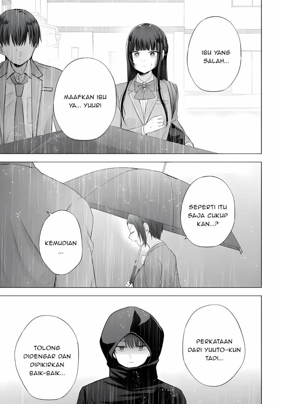 Suufungo no Mirai ga Wakaru You ni Natta kedo, Onnagokoro wa Wakaranai. Chapter 17 - halaman 23