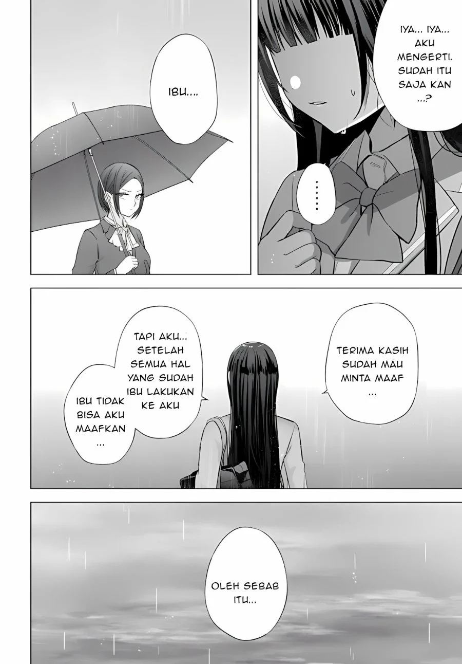 Suufungo no Mirai ga Wakaru You ni Natta kedo, Onnagokoro wa Wakaranai. Chapter 17 - halaman 24
