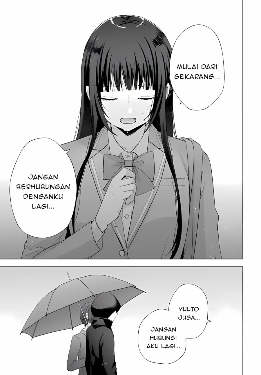 Suufungo no Mirai ga Wakaru You ni Natta kedo, Onnagokoro wa Wakaranai. Chapter 17 - halaman 25