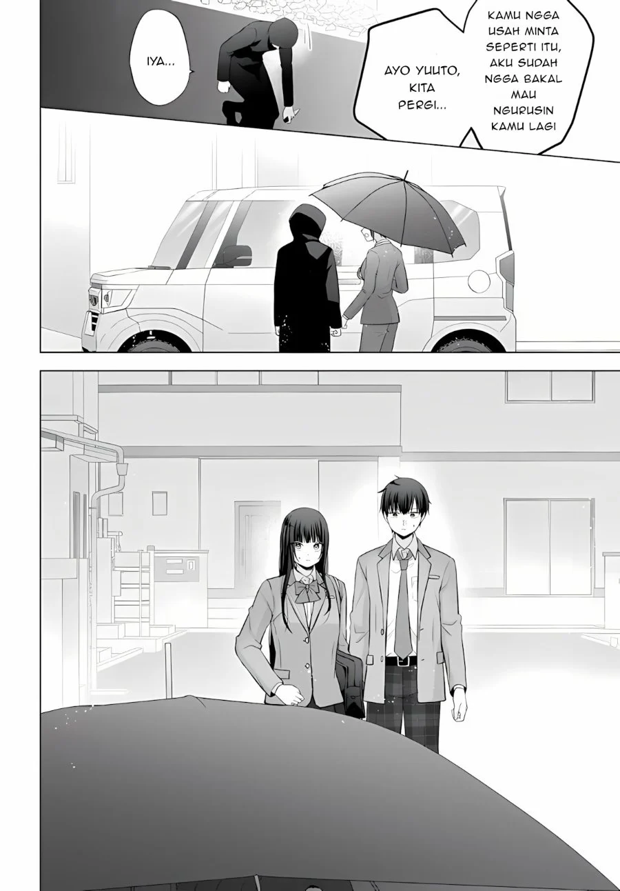 Suufungo no Mirai ga Wakaru You ni Natta kedo, Onnagokoro wa Wakaranai. Chapter 17 - halaman 26