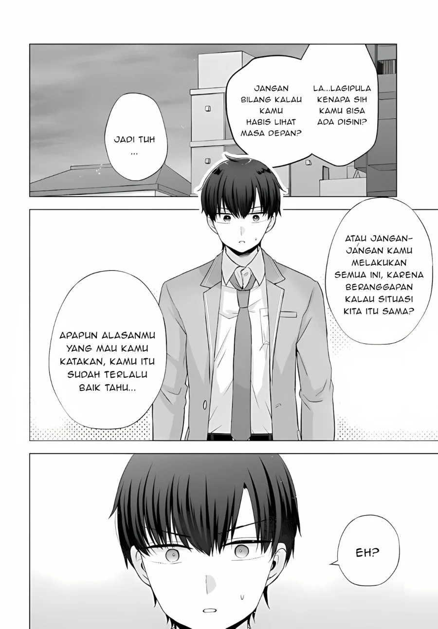 Suufungo no Mirai ga Wakaru You ni Natta kedo, Onnagokoro wa Wakaranai. Chapter 17 - halaman 28