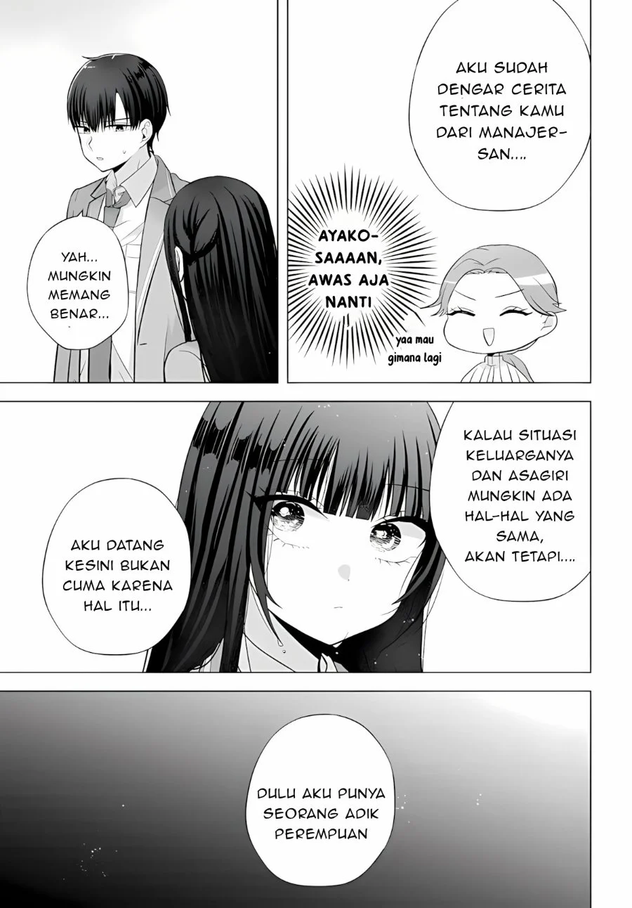 Suufungo no Mirai ga Wakaru You ni Natta kedo, Onnagokoro wa Wakaranai. Chapter 17 - halaman 29