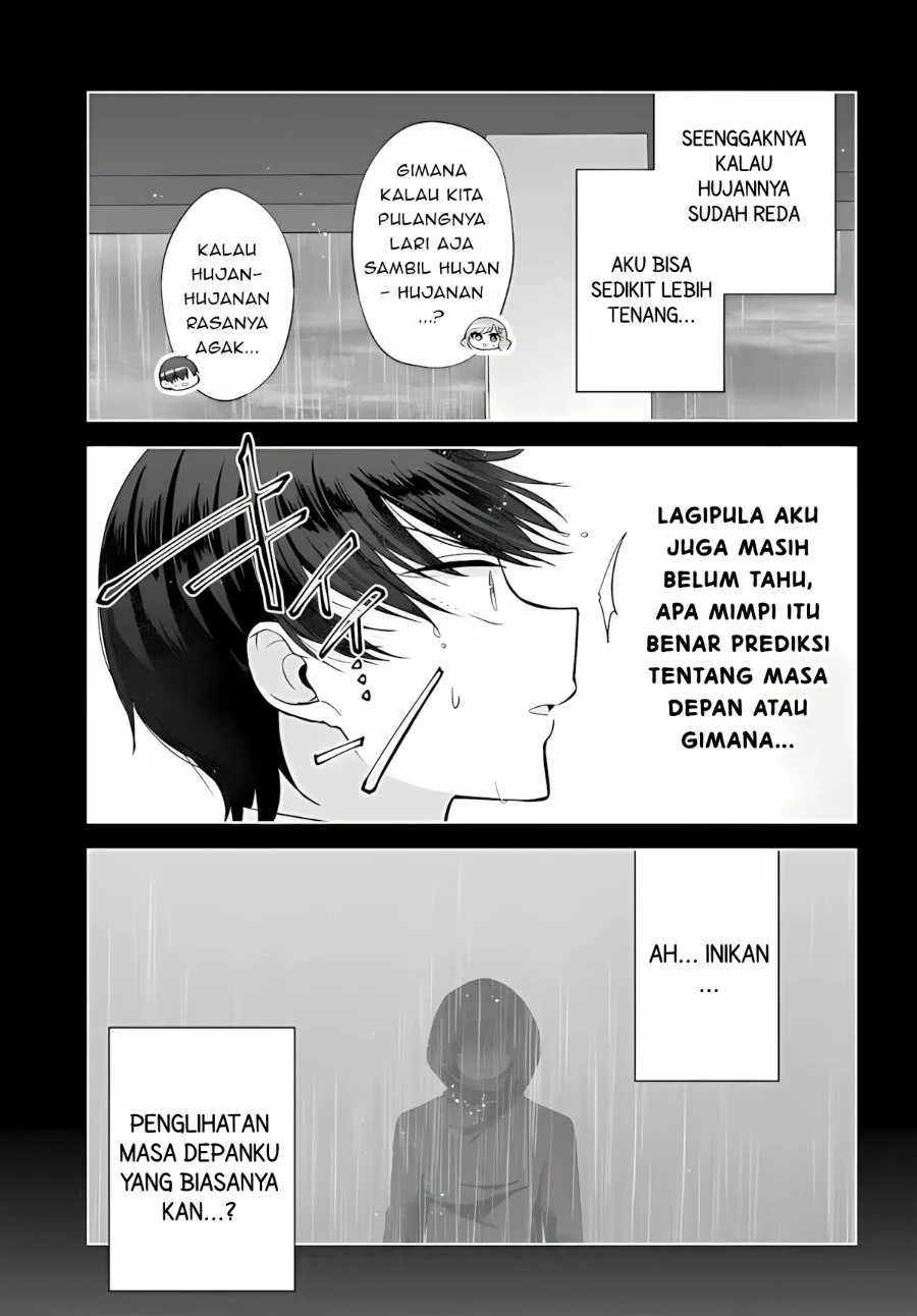 Suufungo no Mirai ga Wakaru You ni Natta kedo, Onnagokoro wa Wakaranai. Chapter 17 - halaman 3