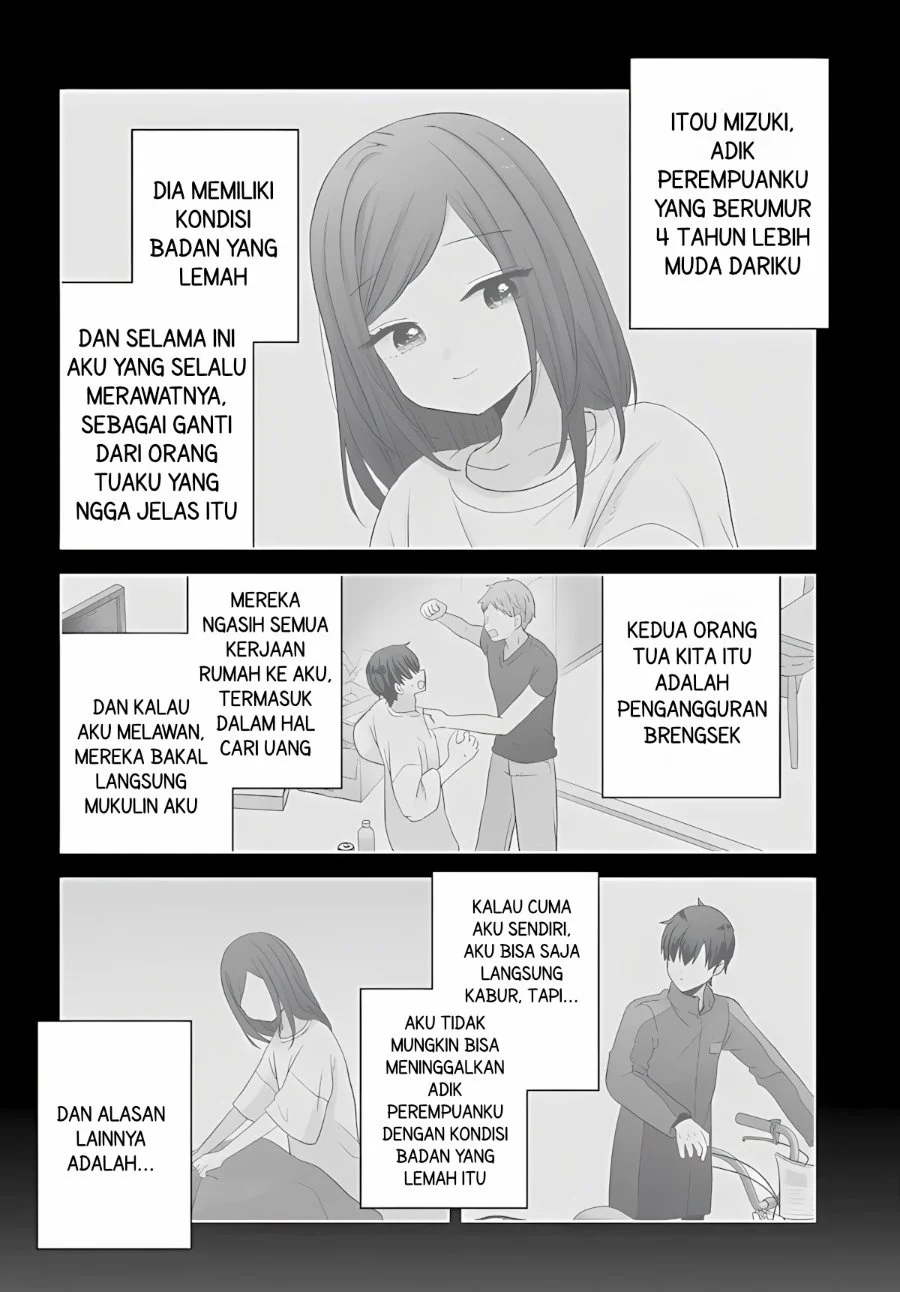 Suufungo no Mirai ga Wakaru You ni Natta kedo, Onnagokoro wa Wakaranai. Chapter 17 - halaman 30