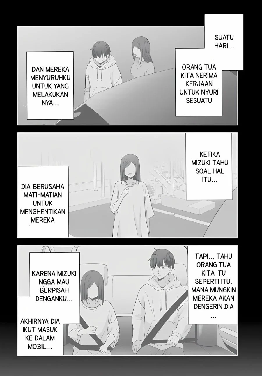 Suufungo no Mirai ga Wakaru You ni Natta kedo, Onnagokoro wa Wakaranai. Chapter 17 - halaman 32