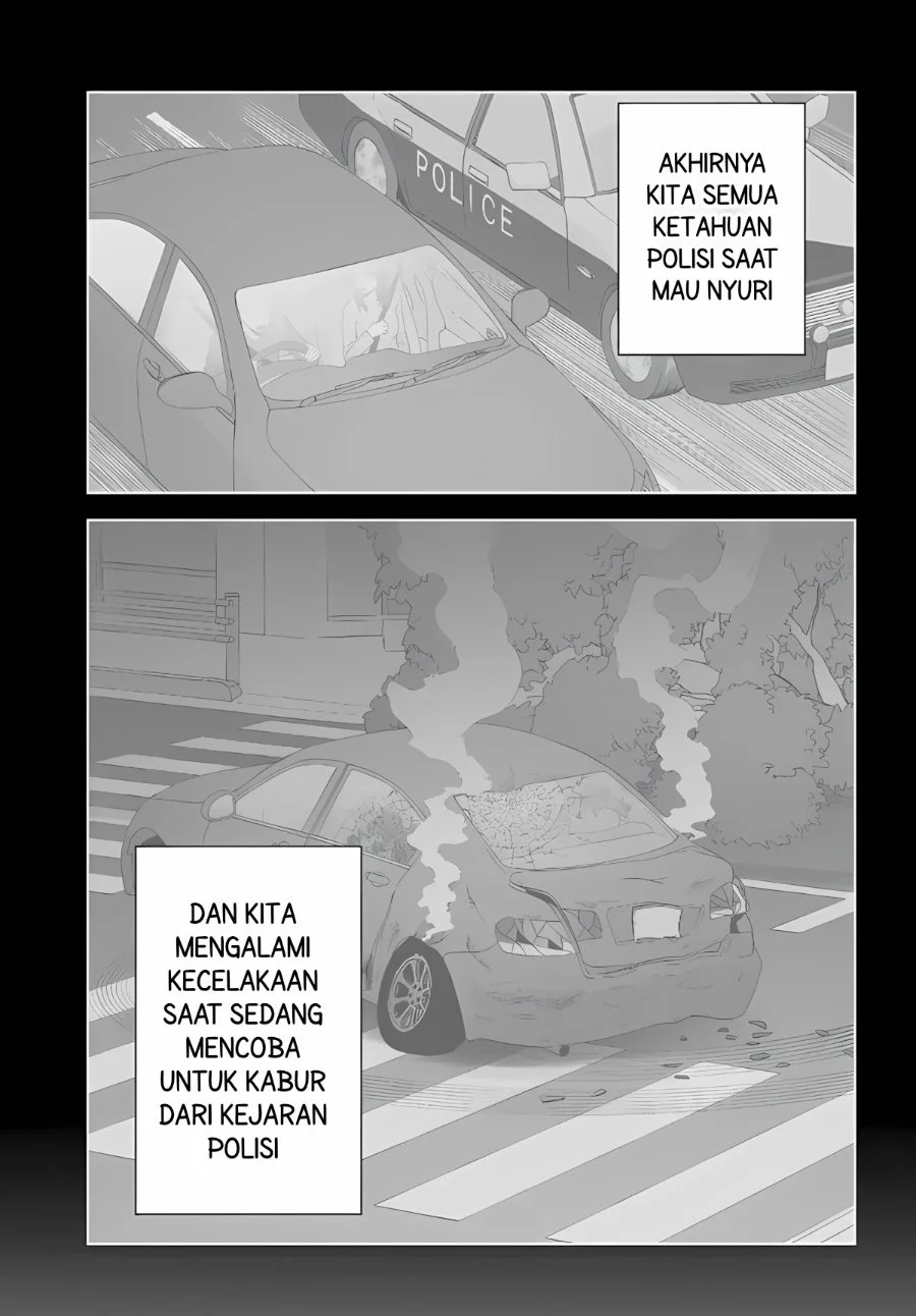 Suufungo no Mirai ga Wakaru You ni Natta kedo, Onnagokoro wa Wakaranai. Chapter 17 - halaman 33
