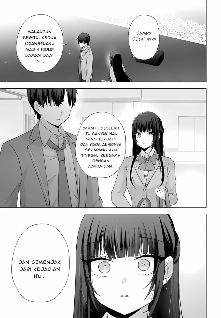 Suufungo no Mirai ga Wakaru You ni Natta kedo, Onnagokoro wa Wakaranai. Chapter 17 - halaman 35