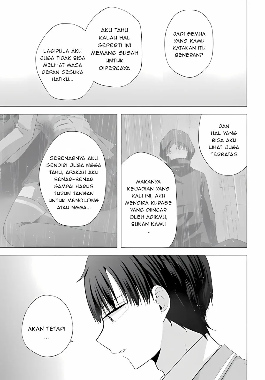 Suufungo no Mirai ga Wakaru You ni Natta kedo, Onnagokoro wa Wakaranai. Chapter 17 - halaman 37
