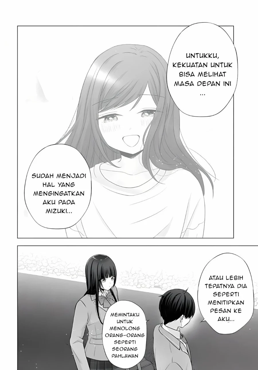 Suufungo no Mirai ga Wakaru You ni Natta kedo, Onnagokoro wa Wakaranai. Chapter 17 - halaman 38