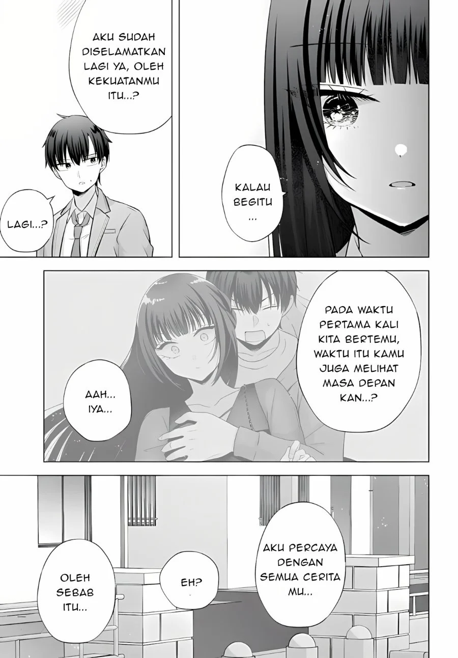 Suufungo no Mirai ga Wakaru You ni Natta kedo, Onnagokoro wa Wakaranai. Chapter 17 - halaman 39