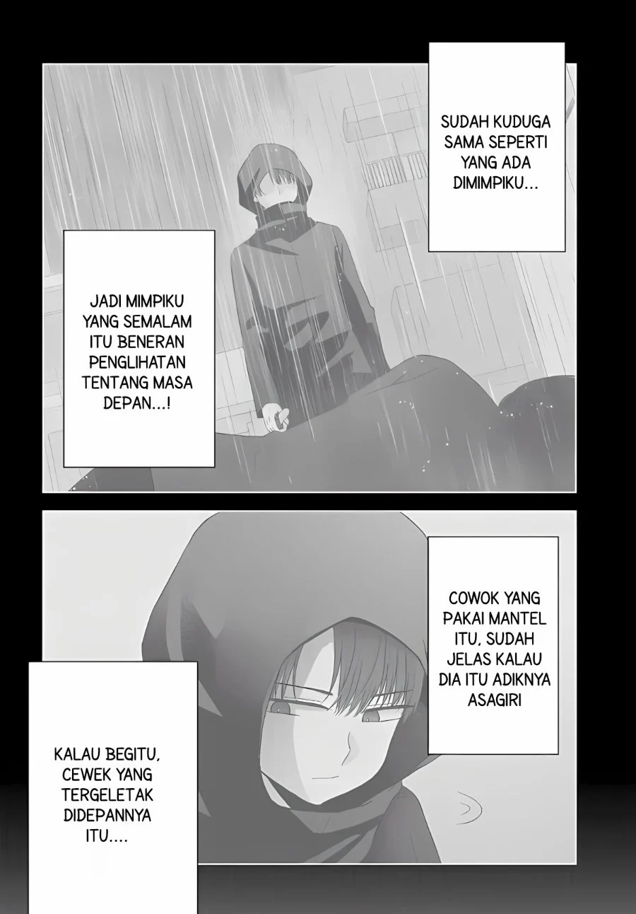 Suufungo no Mirai ga Wakaru You ni Natta kedo, Onnagokoro wa Wakaranai. Chapter 17 - halaman 4