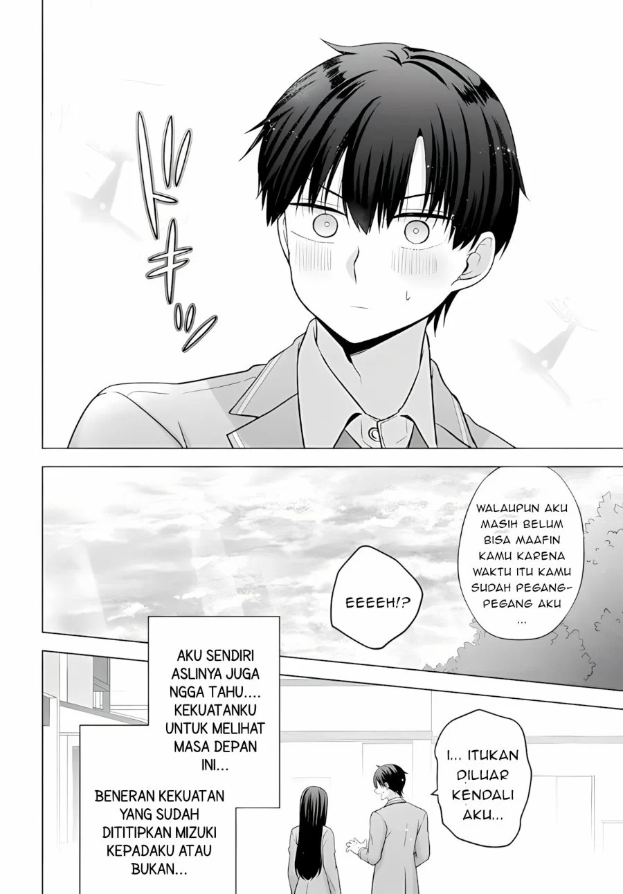 Suufungo no Mirai ga Wakaru You ni Natta kedo, Onnagokoro wa Wakaranai. Chapter 17 - halaman 41