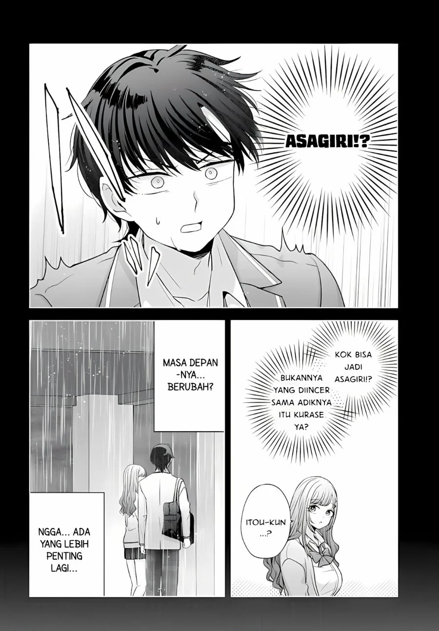 Suufungo no Mirai ga Wakaru You ni Natta kedo, Onnagokoro wa Wakaranai. Chapter 17 - halaman 6